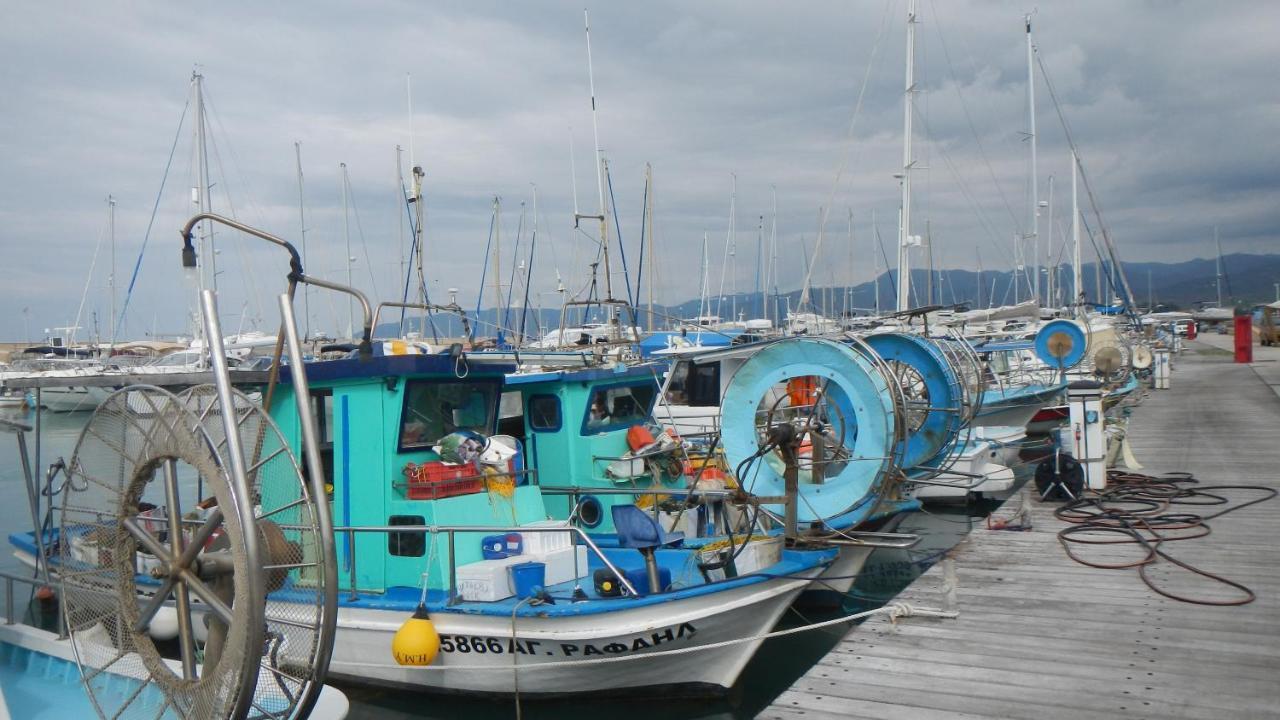 Penthouse Direkt Am Meer Polis Exterior foto