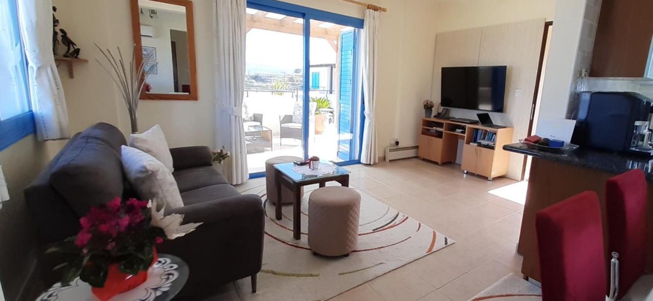 Penthouse Direkt Am Meer Polis Exterior foto